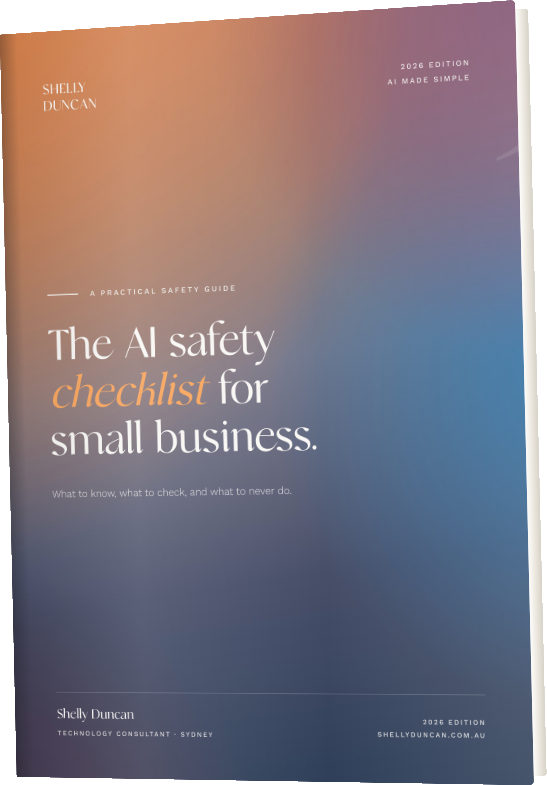 The AI Safety Checklist for Small Business