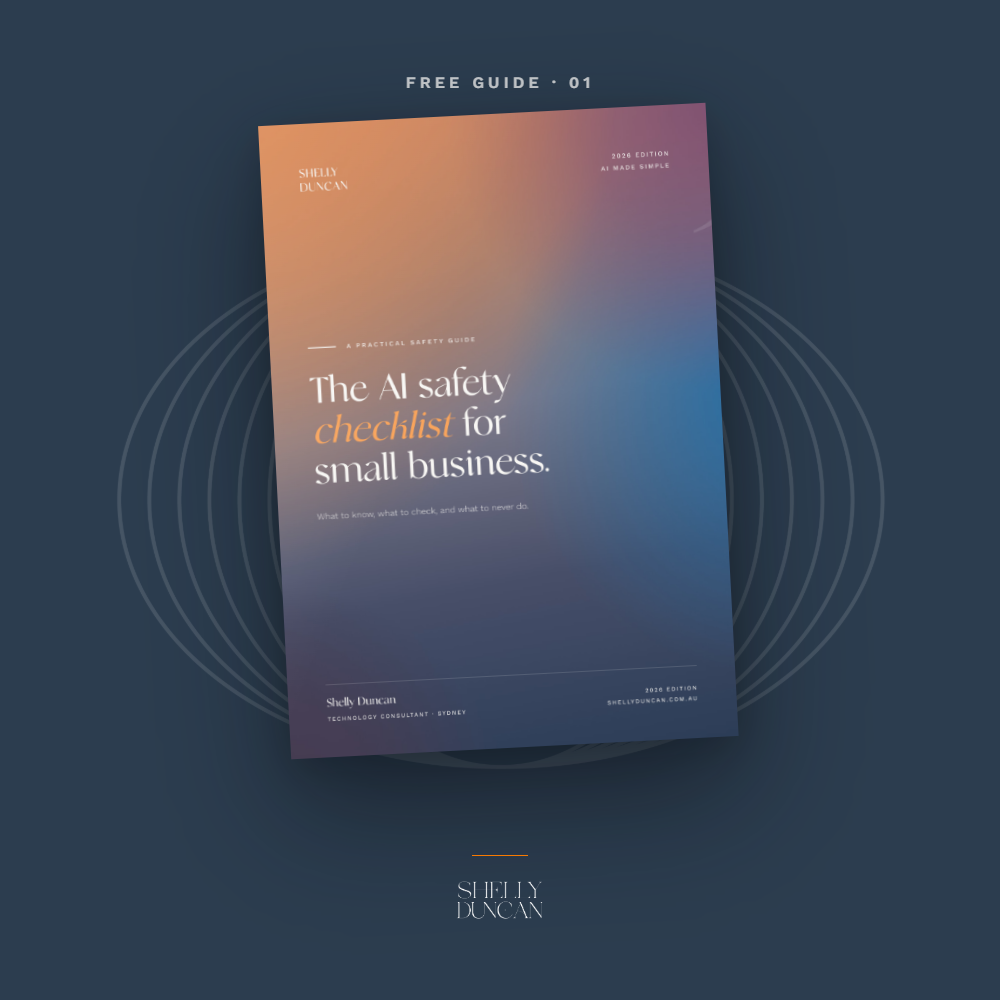 The AI Safety Checklist for Small Business