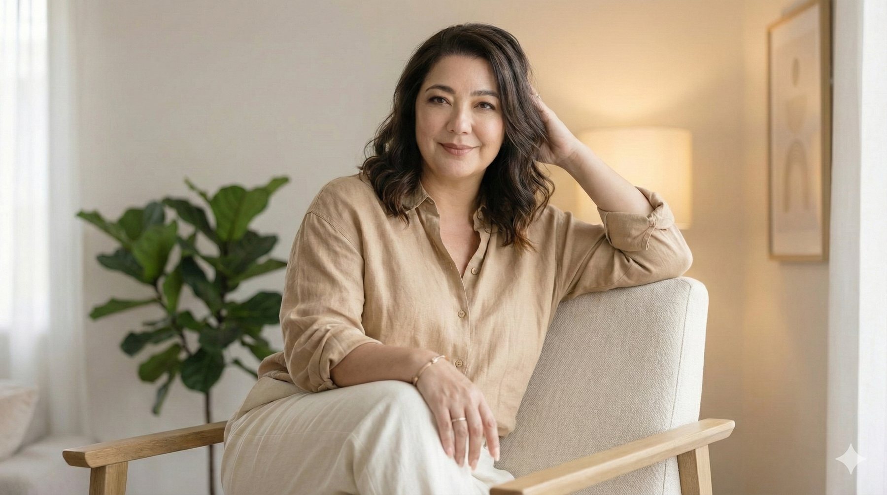 Shelly Duncan, relaxed and professional