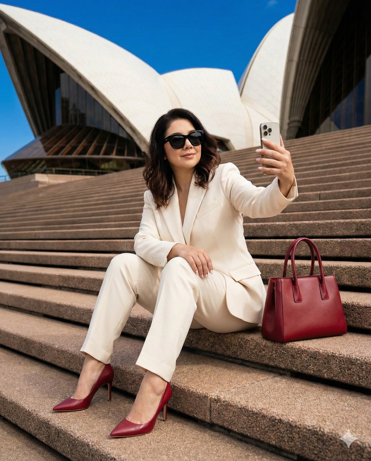 Shelly Duncan out and about in the city